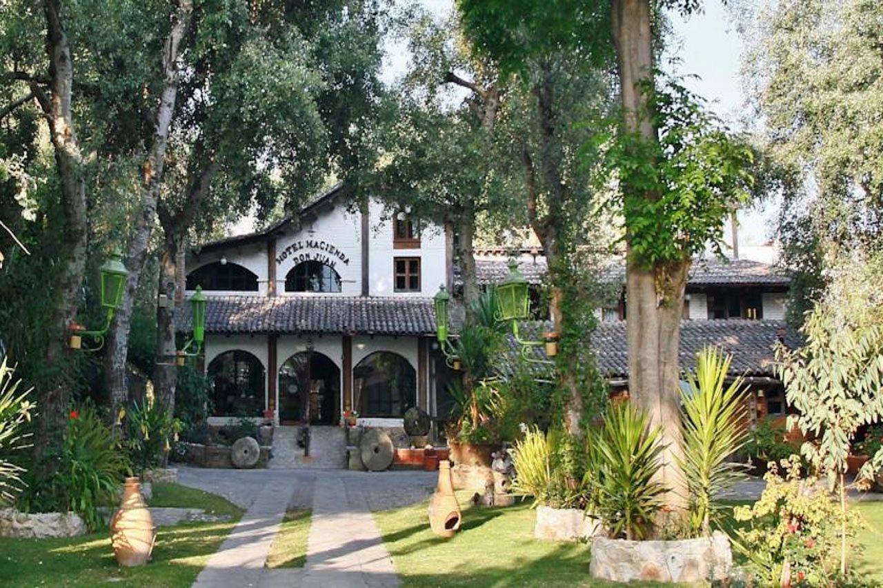 Hotel Hacienda Don Juan San Cristobal de las Casas Exterior foto