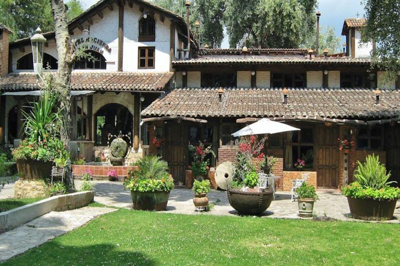 Hotel Hacienda Don Juan San Cristóbal de Las Casas Exterior foto