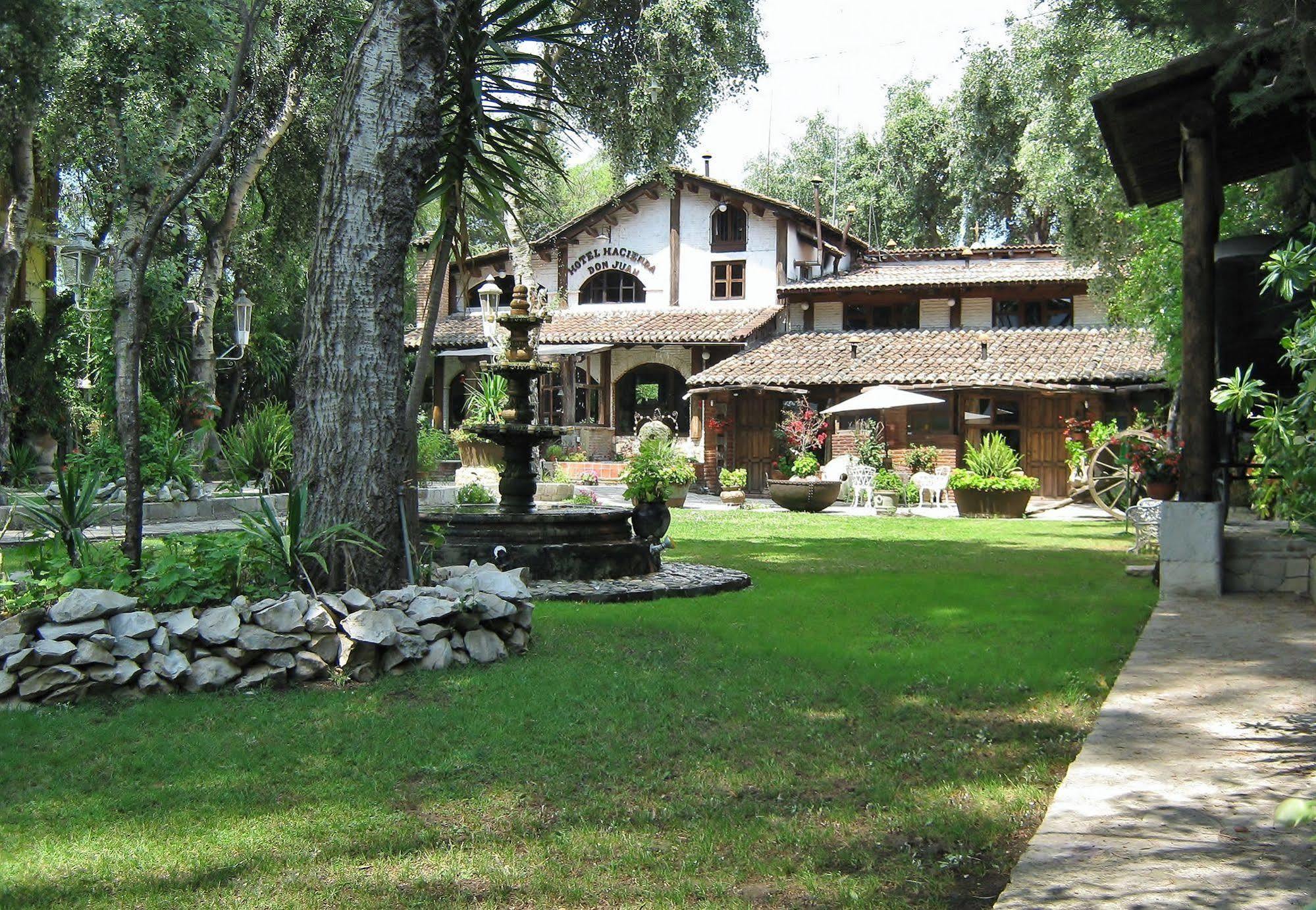 Hotel Hacienda Don Juan San Cristobal de las Casas Exterior foto