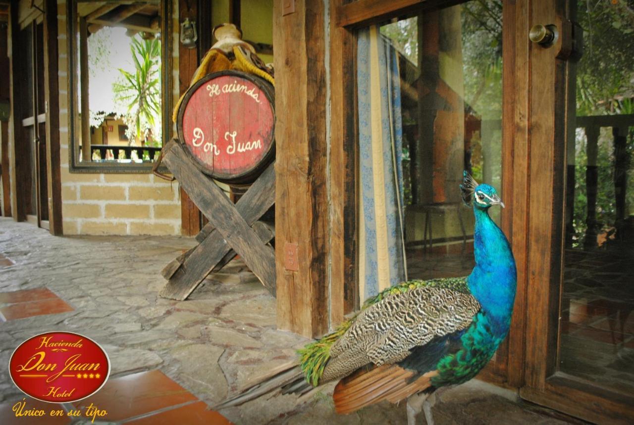 Hotel Hacienda Don Juan San Cristobal de las Casas Exterior foto