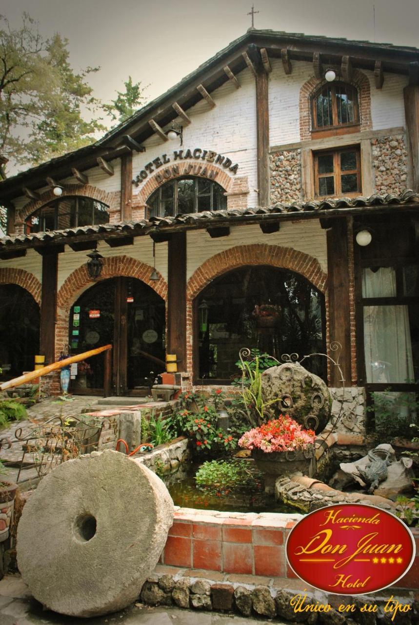 Hotel Hacienda Don Juan San Cristobal de las Casas Exterior foto