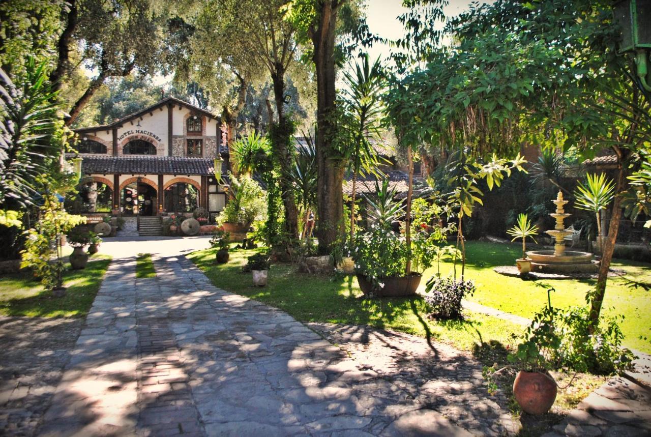 Hotel Hacienda Don Juan San Cristobal de las Casas Exterior foto