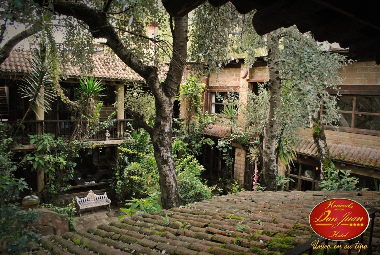 Hotel Hacienda Don Juan San Cristobal de las Casas Exterior foto