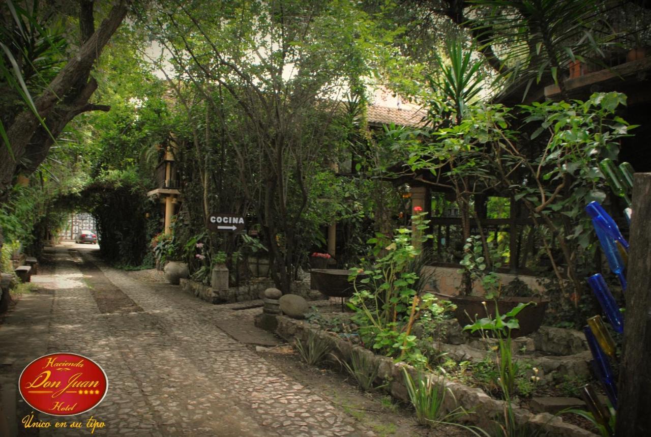 Hotel Hacienda Don Juan San Cristóbal de Las Casas Exterior foto