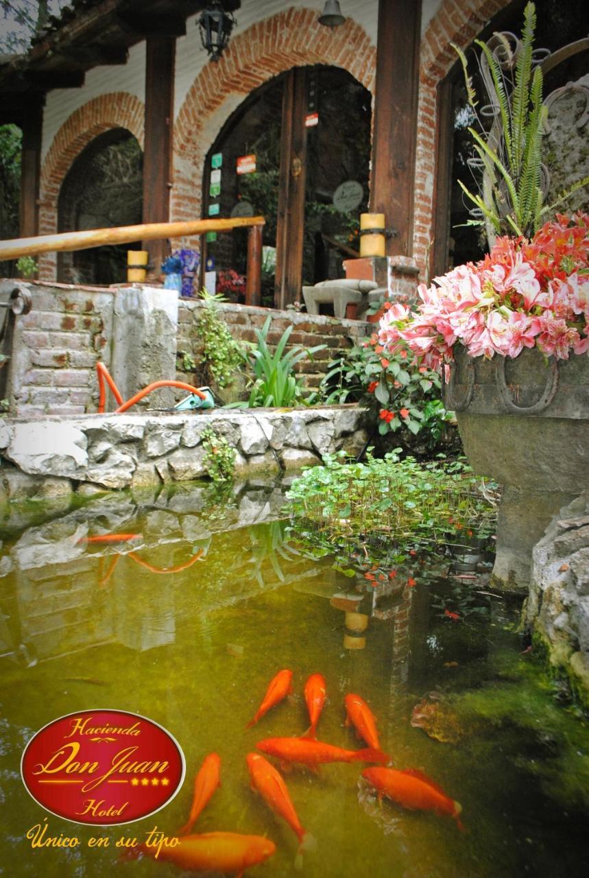 Hotel Hacienda Don Juan San Cristobal de las Casas Exterior foto