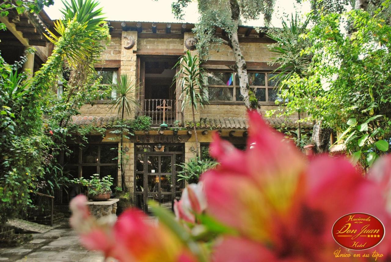 Hotel Hacienda Don Juan San Cristobal de las Casas Exterior foto